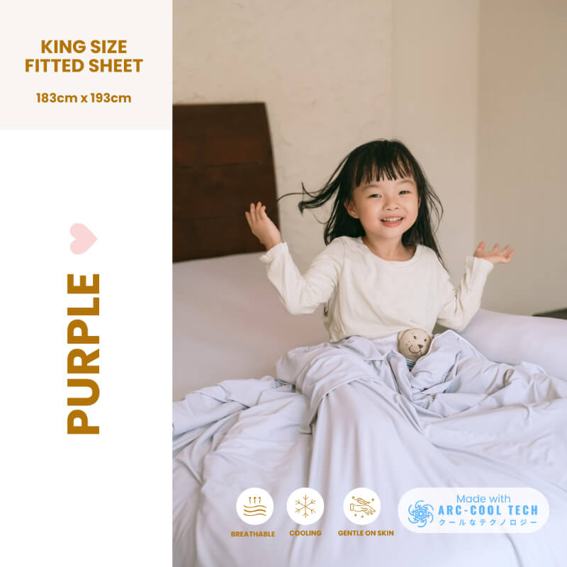 Japheth Chiara King Sheet (183 x 193cm)